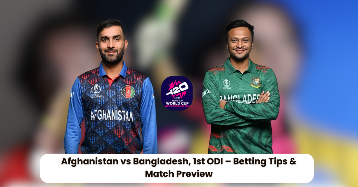 AFG vs BAN Match Winner Prediction